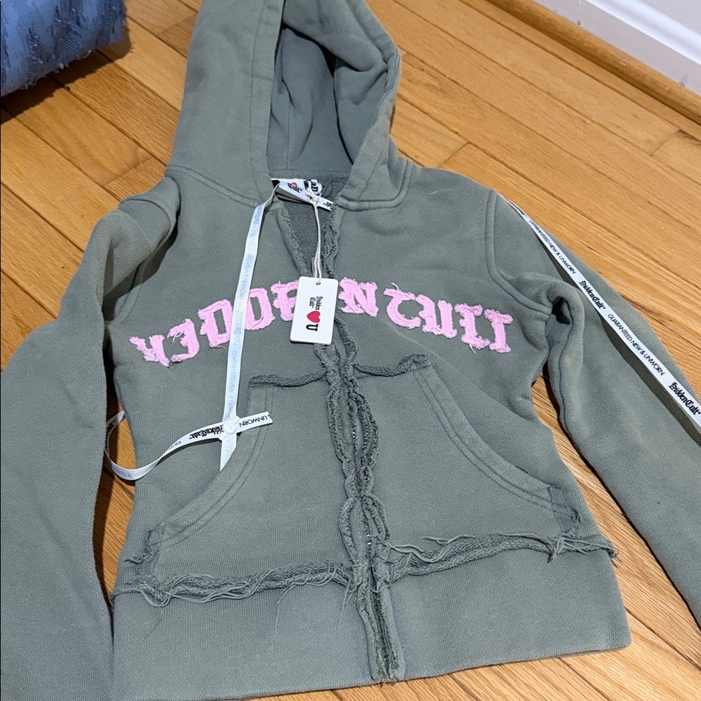 Hidden cult Joggers with Pink Accents XS brand New in pair - Picture 14 of 17